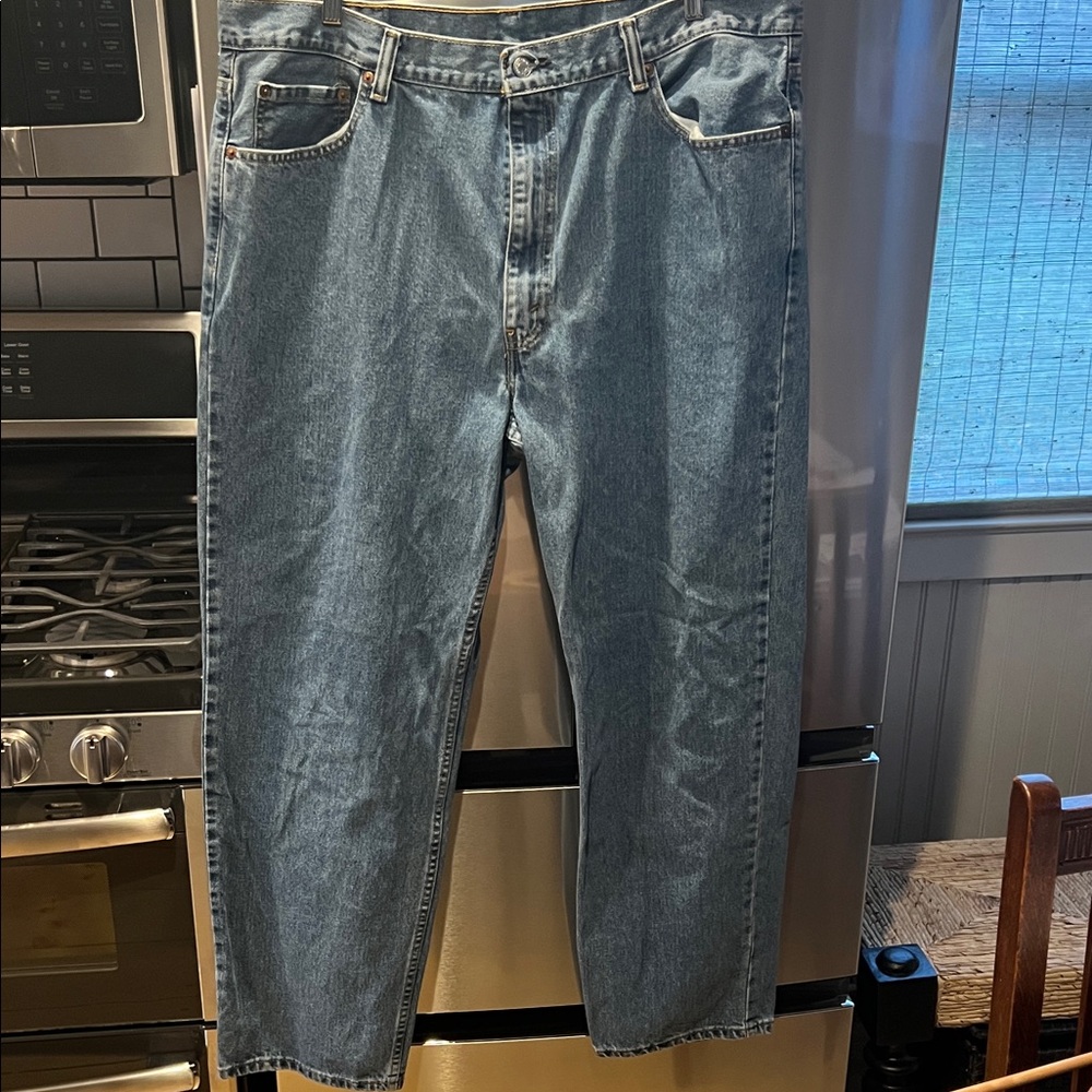 Levi's Relaxed Fit Blue Jeans